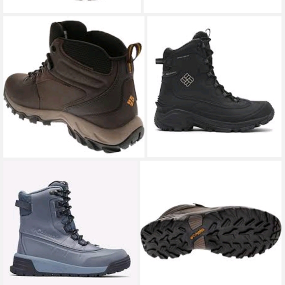 New no box Men's size 12 Columbia Newton Ridge plus 2 waterproof hiking boot - Picture 2 of 7